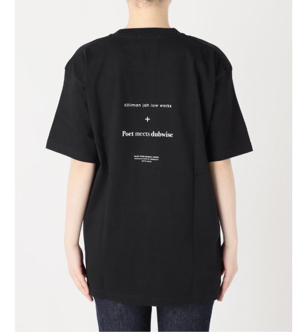journal standard L'essage「POETMEETSDUBWISE KJLW COLLAGE 1：Tシャツ」|Tシャツ・カットソー|