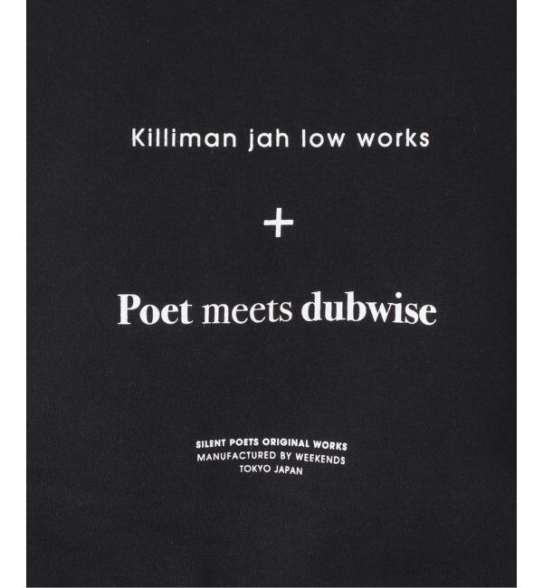 journal standard L'essage「POETMEETSDUBWISE KJLW COLLAGE 1：Tシャツ」|Tシャツ・カットソー|