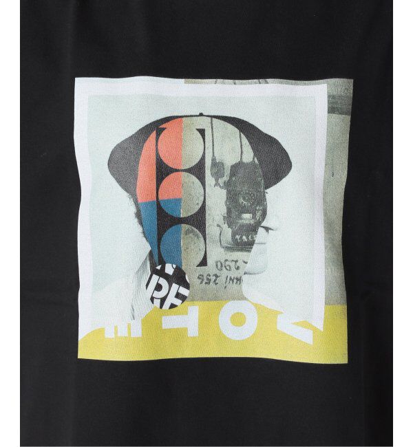 journal standard L'essage「POETMEETSDUBWISE KJLW COLLAGE 1：Tシャツ」|Tシャツ・カットソー|