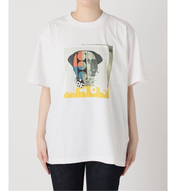 journal standard L'essage「POETMEETSDUBWISE KJLW COLLAGE 1：Tシャツ」|Tシャツ・カットソー|