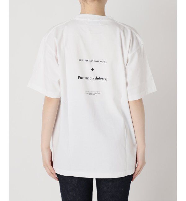 journal standard L'essage「POETMEETSDUBWISE KJLW COLLAGE 1：Tシャツ」|Tシャツ・カットソー|