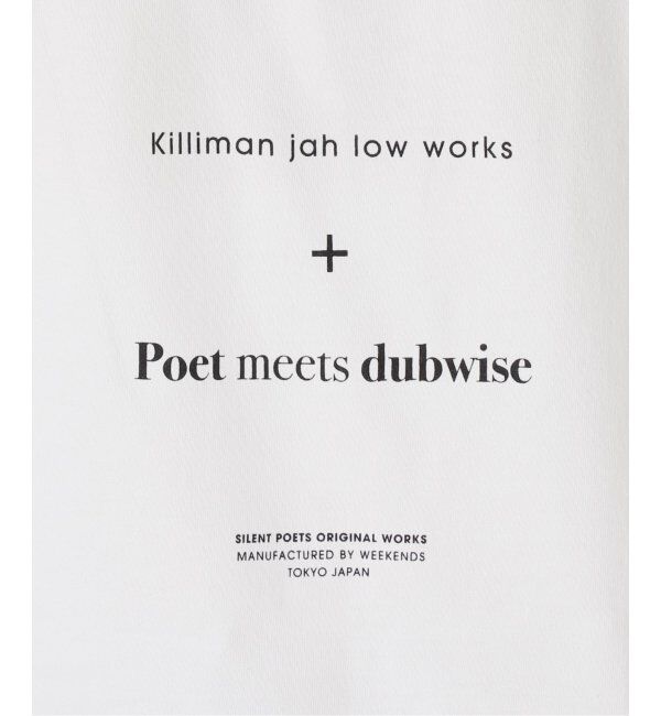 journal standard L'essage「POETMEETSDUBWISE KJLW COLLAGE 1：Tシャツ」|Tシャツ・カットソー|