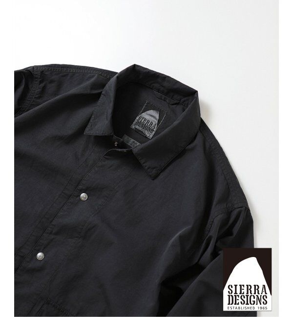 JOURNAL STANDARD relume「SIERRA DESIGNS / シエラデザインズ 別注 フェード ナイロンジャケット」|ブルゾン・スタジャン|ブラック