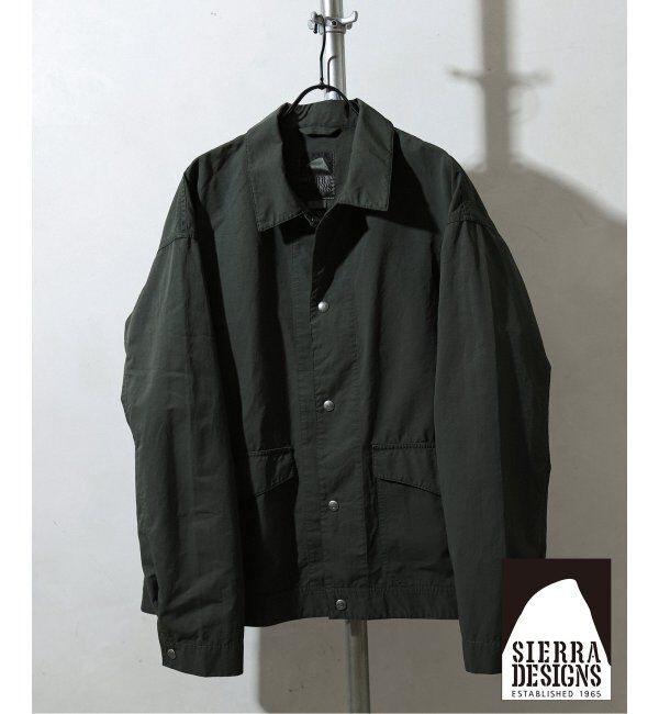 JOURNAL STANDARD relume「SIERRA DESIGNS / シエラデザインズ 別注 フェード ナイロンジャケット」|ブルゾン・スタジャン|