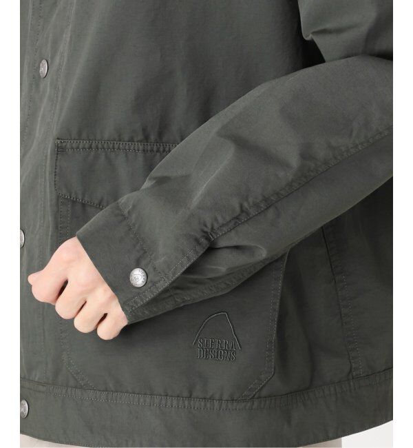 JOURNAL STANDARD relume「SIERRA DESIGNS / シエラデザインズ 別注 フェード ナイロンジャケット」|ブルゾン・スタジャン|