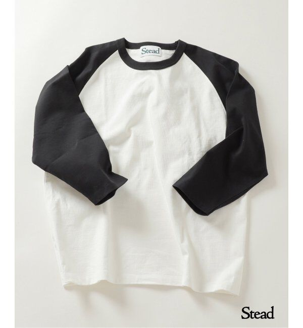 J.S.Homestead「J.S.Homestead / Stead ヘビーワイド ラグランロンT」|Tシャツ・カットソー|ホワイト