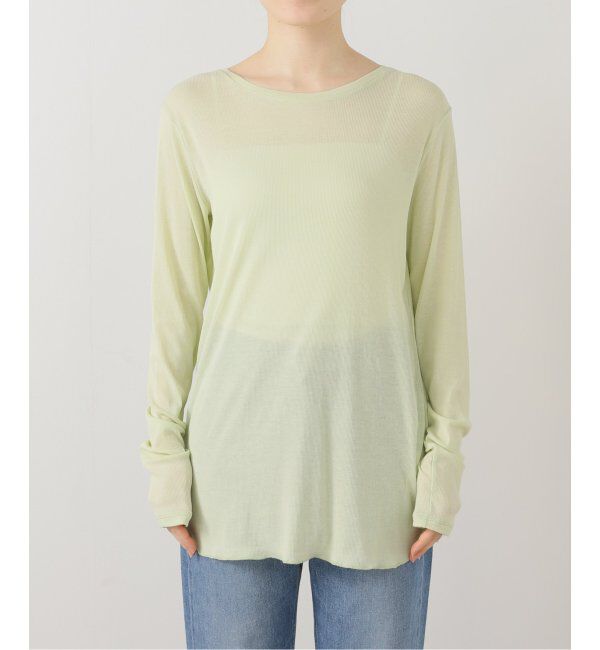 journal standard luxe「シアーテレコ プルオーバー」|Tシャツ・カットソー|