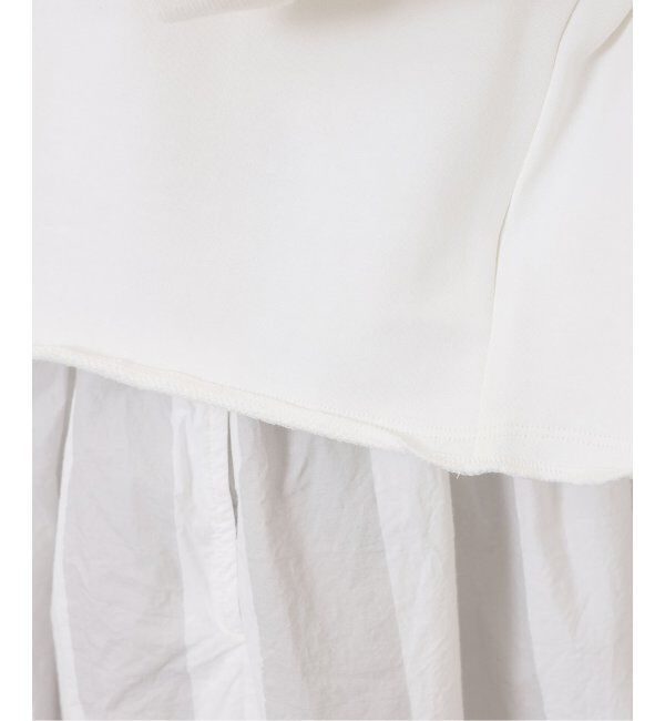 journal standard luxe「ミニウラケプルオーバー」|スウェット・ジャージ|