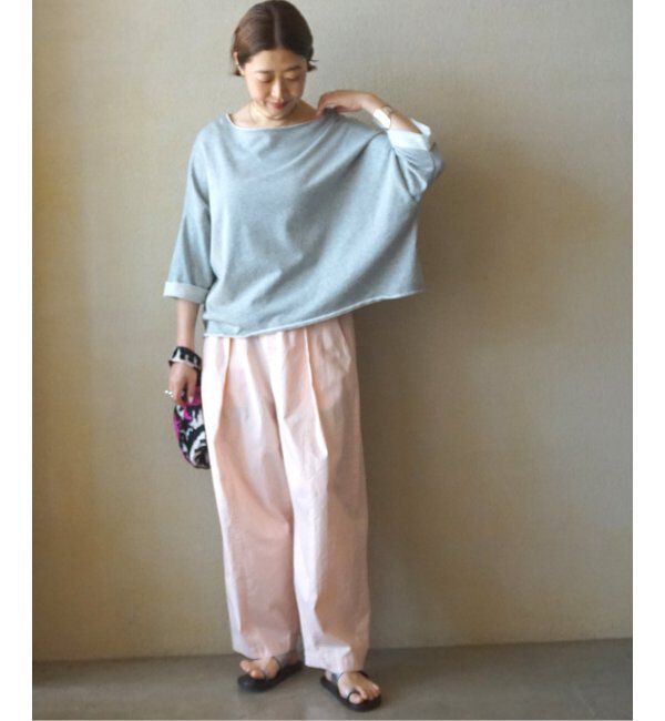 journal standard luxe「ミニウラケプルオーバー」|スウェット・ジャージ|