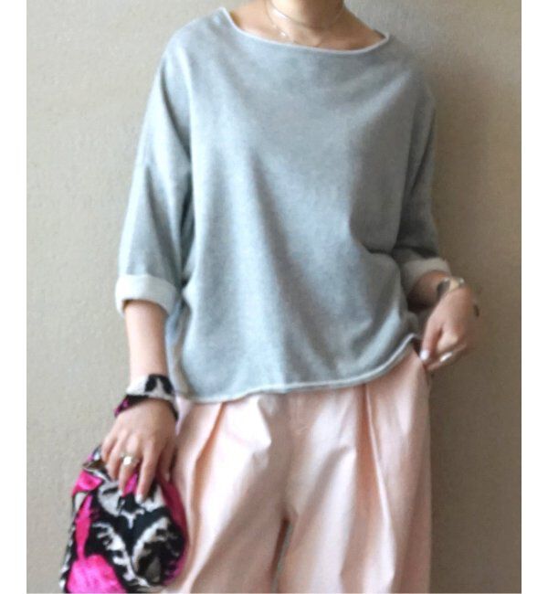 journal standard luxe「ミニウラケプルオーバー」|スウェット・ジャージ|グレーA