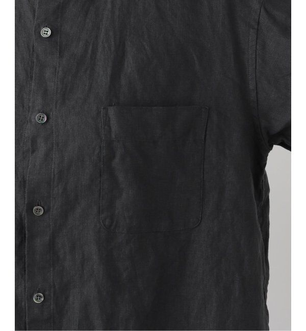 journal standard luxe「リネン スタンドカラーシャツ」|シャツ・ブラウス|