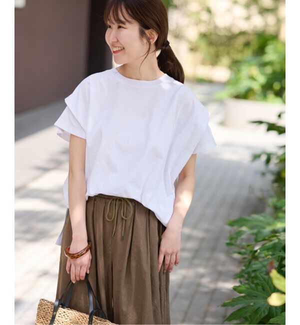 JOURNAL STANDARD relume「《追加》ショルダータックルーズプルオーバー」|Tシャツ・カットソー|