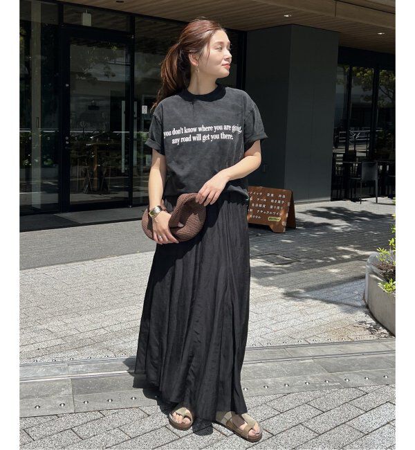 JOURNAL STANDARD「《WEB限定追加2》シアーレーヨンリネンスカート」|スカート|