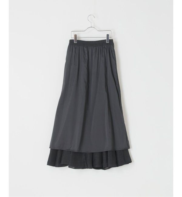 JOURNAL STANDARD「《WEB限定追加2》シアーレーヨンリネンスカート」|スカート|