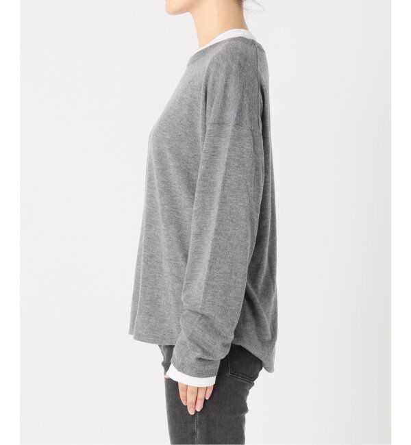 JOURNAL STANDARD relume「《追加》［2枚セット/新色］3WAYレイヤードニットプルオーバー」|ニット・セーター|