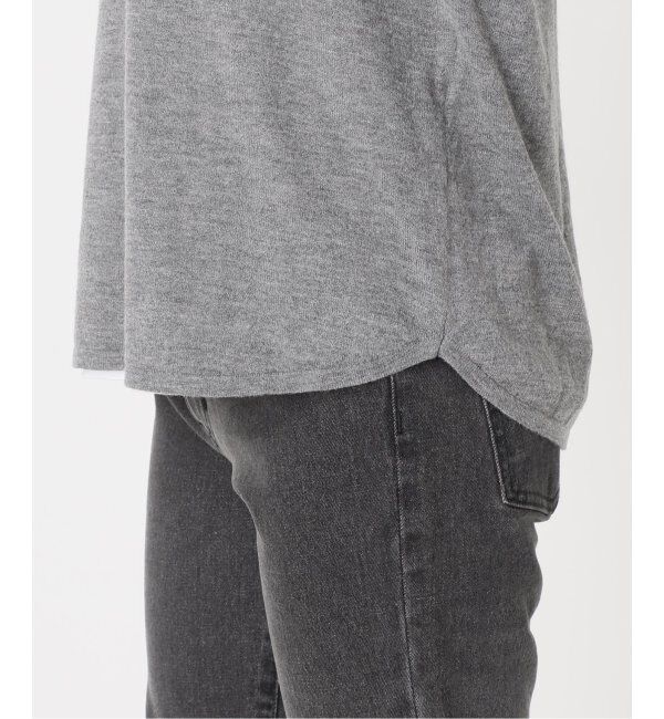 JOURNAL STANDARD relume「《追加》［2枚セット/新色］3WAYレイヤードニットプルオーバー」|ニット・セーター|