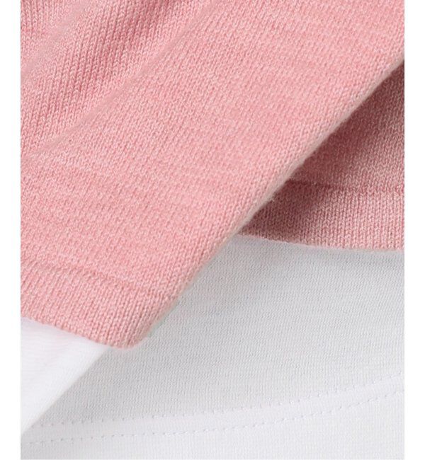 JOURNAL STANDARD relume「《追加》［2枚セット/新色］3WAYレイヤードニットプルオーバー」|ニット・セーター|