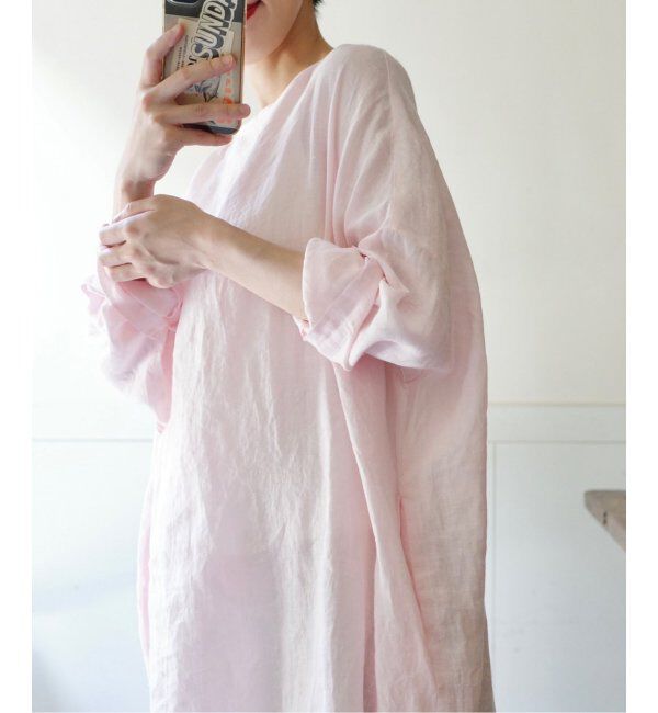 journal standard luxe「エアリネン Plain-DRESS」|ワンピース|
