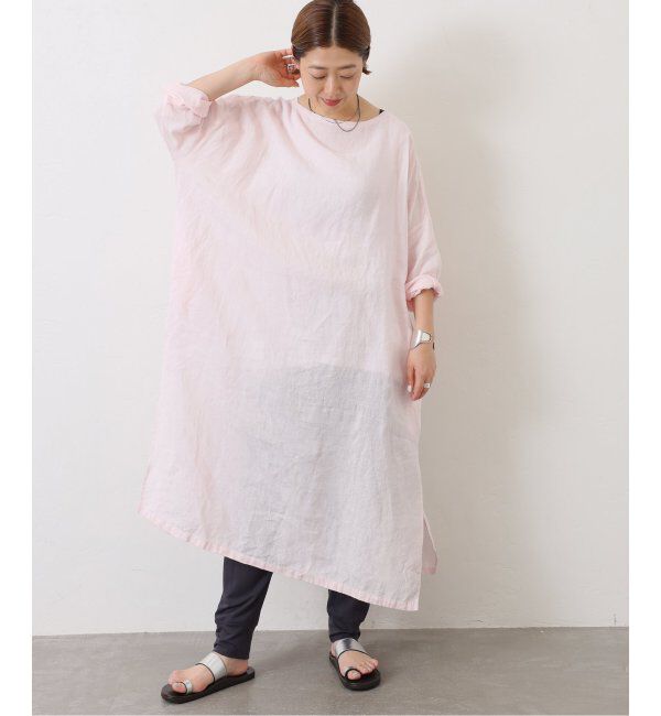 journal standard luxe「エアリネン Plain-DRESS」|ワンピース|