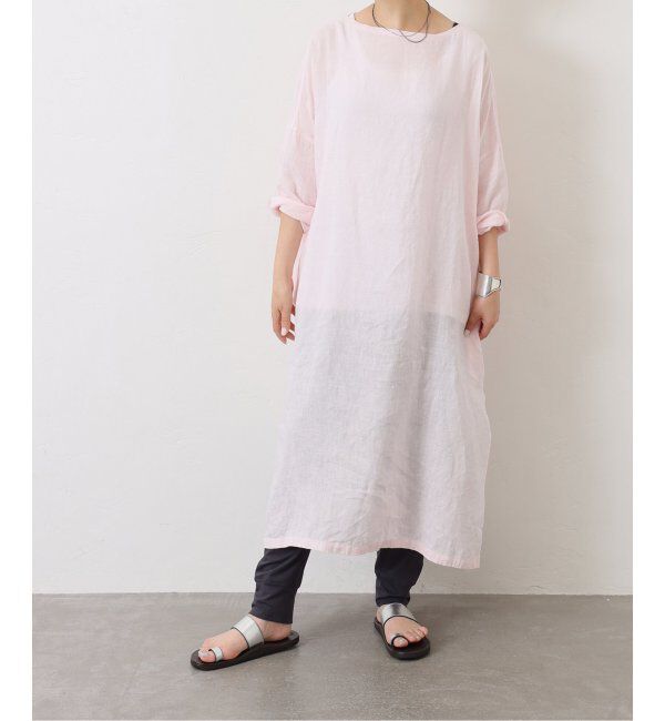 journal standard luxe「エアリネン Plain-DRESS」|ワンピース|