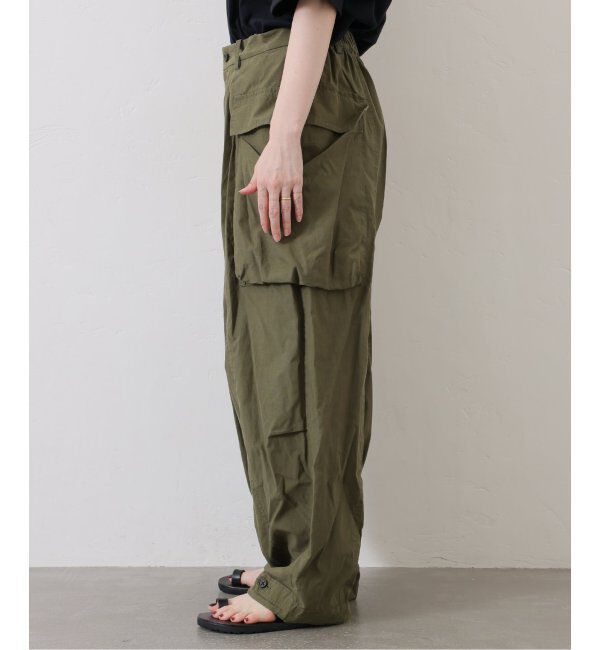 journal standard luxe「ミリタリークロス カーゴパンツ」|カーゴ|
