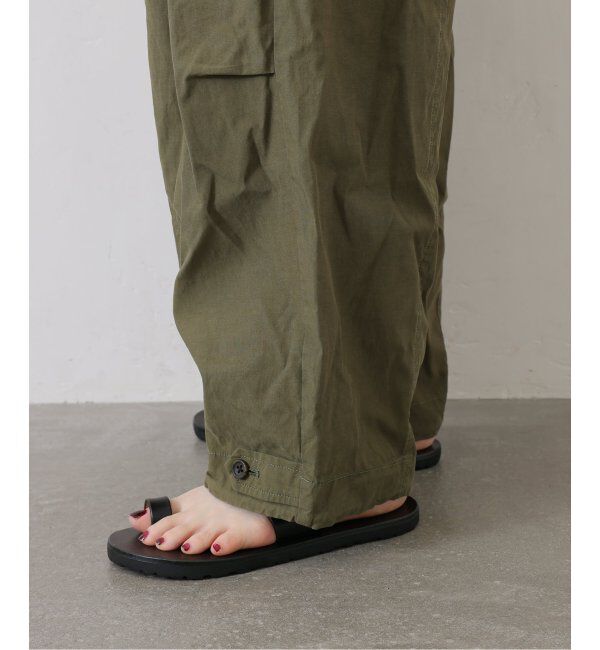 journal standard luxe「ミリタリークロス カーゴパンツ」|カーゴ|