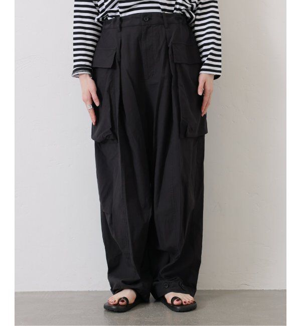 journal standard luxe「ミリタリークロス カーゴパンツ」|カーゴ|