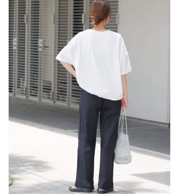 JOURNAL STANDARD relume「《追加22》ワイドベイカーパンツ」|カーゴ|