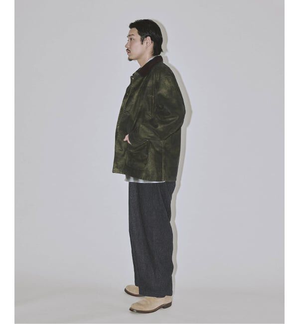 J.S.Homestead「J.S.Homestead / モルキュール インフレーション スラックス」|スラックス|