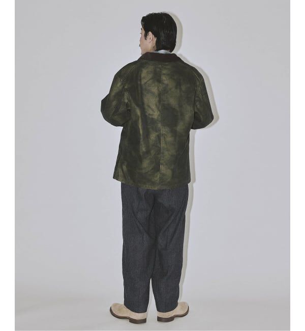 J.S.Homestead「J.S.Homestead / モルキュール インフレーション スラックス」|スラックス|