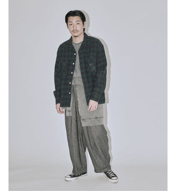 J.S.Homestead「J.S.Homestead / モルキュール インフレーション スラックス」|スラックス|