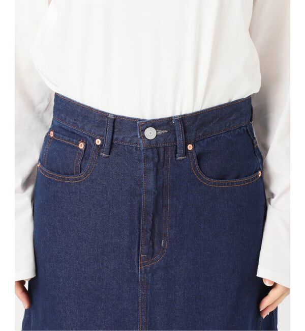 JOURNAL STANDARD relume「《追加3》9oz C/R ジョイントデニムスカート」|スカート|