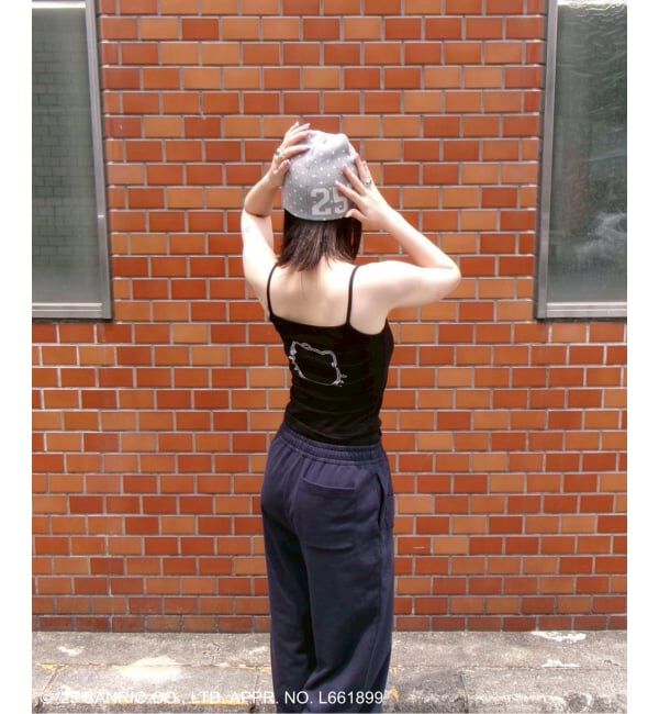 Oriens JOURNAL STANDARD「【HELLO KITTY&times;Oriens】ビーニー」|ニット帽|