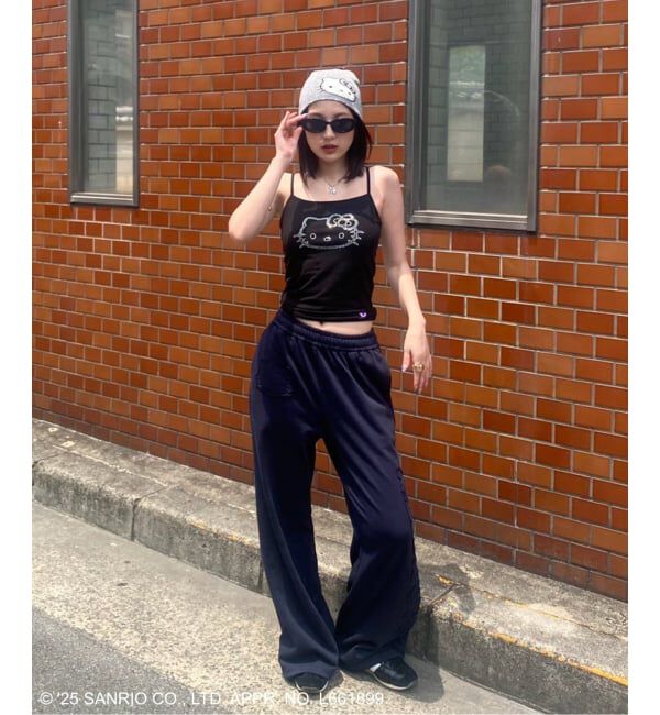 Oriens JOURNAL STANDARD「【HELLO KITTY&times;Oriens】ビーニー」|ニット帽|