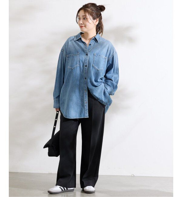 JOURNAL STANDARD「《追加》ウールライクストレッチスラックス」|スラックス|