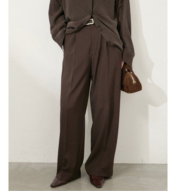 JOURNAL STANDARD「《追加》ウールライクストレッチスラックス」|スラックス|