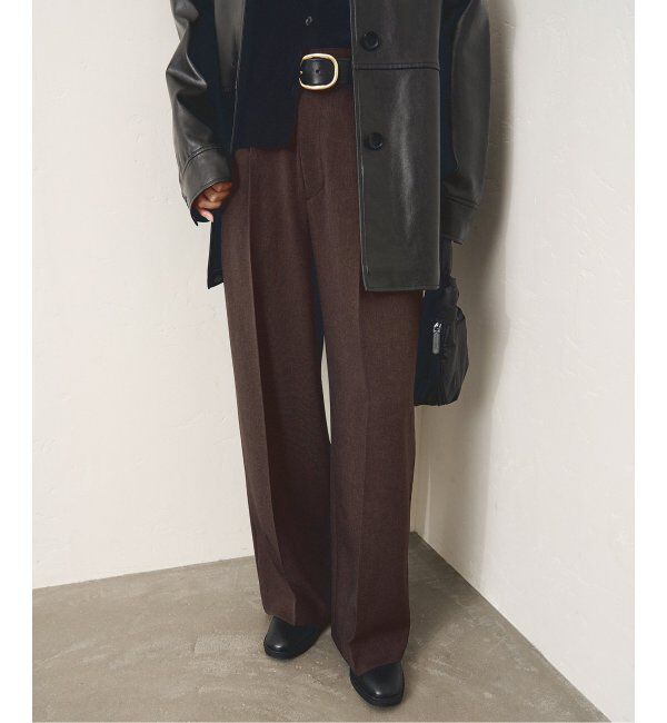 JOURNAL STANDARD「《追加》ウールライクストレッチスラックス」|スラックス|