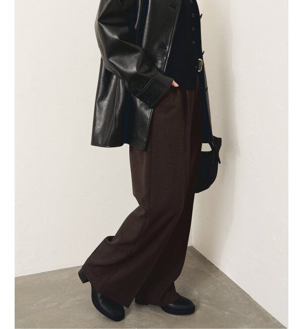 JOURNAL STANDARD「《追加》ウールライクストレッチスラックス」|スラックス|