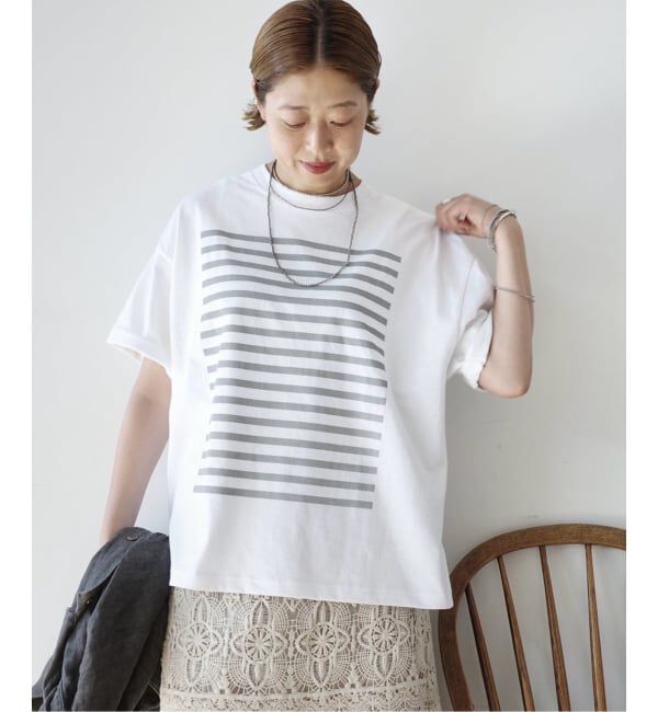 journal standard luxe「Fiona's T」|Tシャツ・カットソー|ホワイト