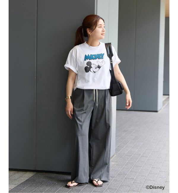 JOURNAL STANDARD「【一部店舗＋WEB限定】MICKEY / JS Tシャツ」|Tシャツ・カットソー|