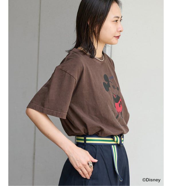 JOURNAL STANDARD「【一部店舗＋WEB限定】MICKEY / JS Tシャツ」|Tシャツ・カットソー|