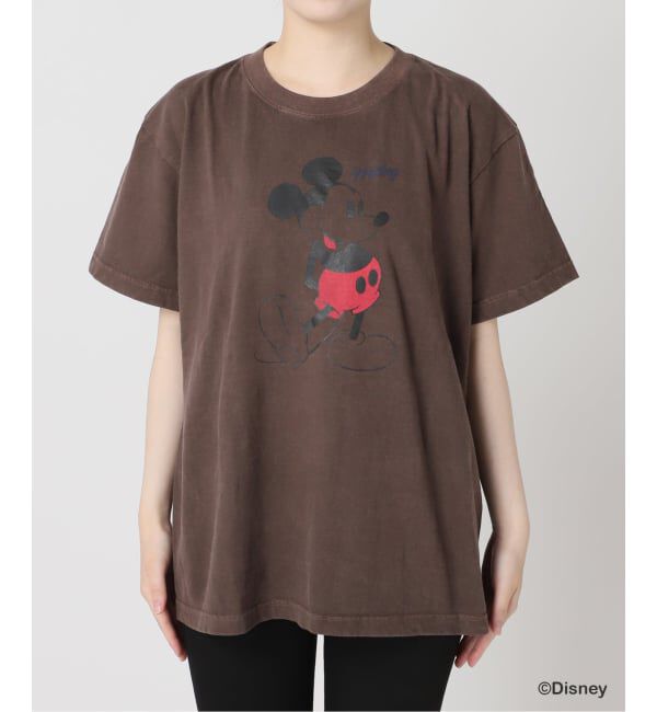 JOURNAL STANDARD「【一部店舗＋WEB限定】MICKEY / JS Tシャツ」|Tシャツ・カットソー|