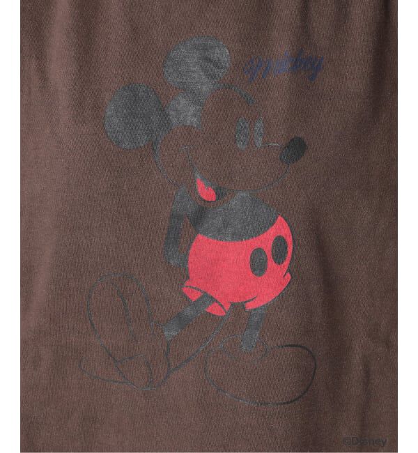 JOURNAL STANDARD「【一部店舗＋WEB限定】MICKEY / JS Tシャツ」|Tシャツ・カットソー|