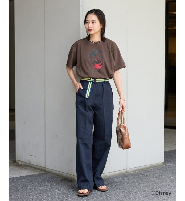 JOURNAL STANDARD「【一部店舗＋WEB限定】MICKEY / JS Tシャツ」|Tシャツ・カットソー|