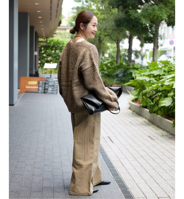 JOURNAL STANDARD「【TRICOTS JEAN MARC/トリコットジーンマルク】ボタンツキカーデ」|カーディガン|