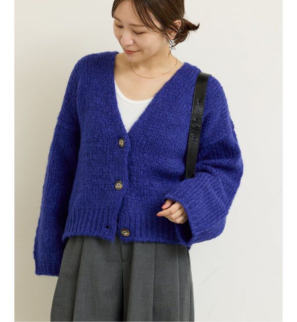 JOURNAL STANDARD「【TRICOTS JEAN MARC/トリコットジーンマルク】ボタンツキカーデ」|カーディガン|