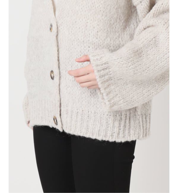 JOURNAL STANDARD「【TRICOTS JEAN MARC/トリコットジーンマルク】ボタンツキカーデ」|カーディガン|