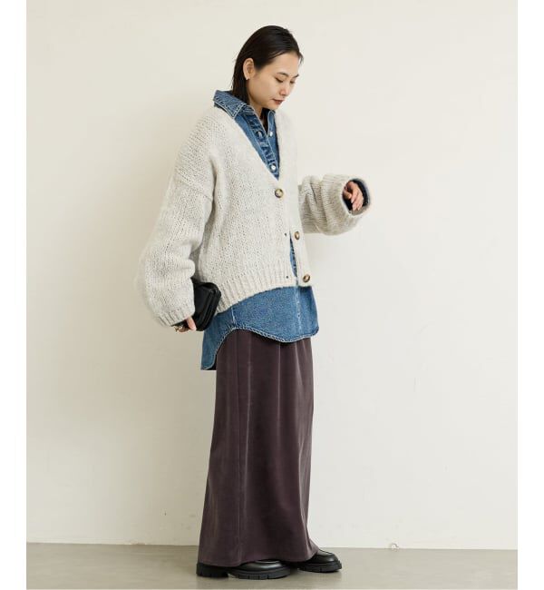 JOURNAL STANDARD「【TRICOTS JEAN MARC/トリコットジーンマルク】ボタンツキカーデ」|カーディガン|