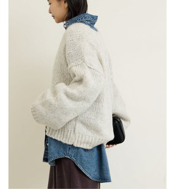 JOURNAL STANDARD「【TRICOTS JEAN MARC/トリコットジーンマルク】ボタンツキカーデ」|カーディガン|