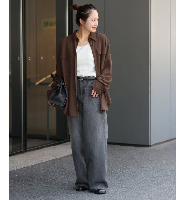 JOURNAL STANDARD「フェイクスエードシャツ」|シャツ・ブラウス|